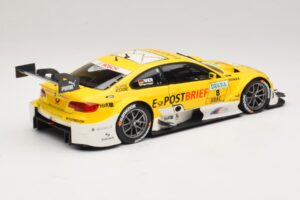 BMW M3 E92 DTM #8 D. Werner BMW Team Schnitzer 2012 Minichamps 1:18 100122208 Pressofusione — immagine 3 di 8