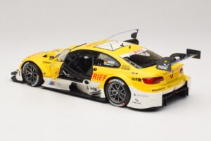 BMW M3 E92 DTM #8 D. Werner BMW Team Schnitzer 2012 Minichamps 1:18 100122208 Pressofusione — immagine 5 di 8
