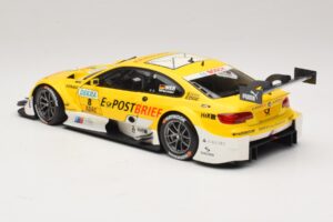 BMW M3 E92 DTM #8 D. Werner BMW Team Schnitzer 2012 Minichamps 1:18 100122208 Pressofusione — immagine 7 di 8