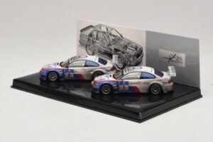 BMW M3 GTR Schnitzer Motorsport J. Müller / D. Müller / H-J. Stuck / P. Lamy Nürburgring 24 Hours Edizione Vincitore Set 2004 — immagine 3 di 4