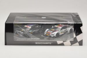 BMW M3 & M4 DTM Champions Set B. Spengler / M. Wittmann 2012 & 2014 Minichamps 1:43 412020723 Pressofusione — immagine 5 di 5