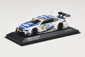 BMW M4 F82 DTM #36 M. Martin BMW Team RBM DTM 2016 Minichamps 1:43 410162436 Pressofusione — immagine 2 di 4