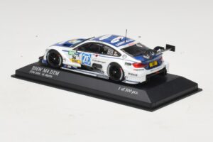 BMW M4 F82 DTM #36 M. Martin BMW Team RBM DTM 2016 Minichamps 1:43 410162436 Pressofusione — immagine 3 di 4