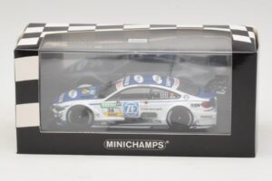 BMW M4 F82 DTM #36 M. Martin BMW Team RBM DTM 2016 Minichamps 1:43 410162436 Pressofusione — immagine 4 di 4
