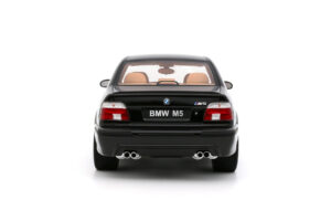 BMW M5 E39 Black Sapphire Metallic Otto 1:18 OT1338 Resina — immagine 4 di 4