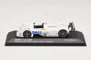 BMW V12 LMR #15 P. Martini / Y. Dalmas / J. Winkelhock 24 Hours of Le Mans Winner 1999 Minichamps 1:43 430992915 Pressofusion
