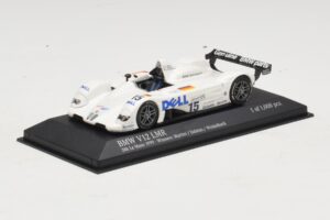 BMW V12 LMR #15 P. Martini / Y. Dalmas / J. Winkelhock 24 Hours of Le Mans Winner 1999 Minichamps 1:43 430992915 Pressofusion — immagine 2 di 4