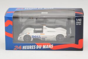 BMW V12 LMR #15 P. Martini / Y. Dalmas / J. Winkelhock 24 Hours of Le Mans Winner 1999 Minichamps 1:43 430992915 Pressofusion — immagine 4 di 4
