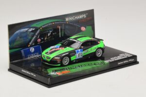 BMW Z4 Dolate Motorsport #173 24 Hours of Nürburgring 2009 Minichamps 1:43 437092773 Pressofusione — immagine 2 di 5