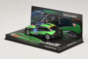 BMW Z4 Dolate Motorsport #173 24 Hours of Nürburgring 2009 Minichamps 1:43 437092773 Pressofusione — immagine 3 di 5