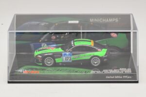 BMW Z4 Dolate Motorsport #173 24 Hours of Nürburgring 2009 Minichamps 1:43 437092773 Pressofusione — immagine 4 di 5
