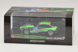 BMW Z4 Dolate Motorsport #173 24 Hours of Nürburgring 2009 Minichamps 1:43 437092773 Pressofusione — immagine 5 di 5