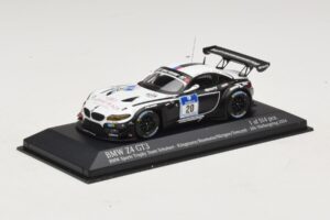 BMW Z4 GT3 BMW Sports Trophy #20 Klingmann / Baumann 24 Hours of Nurburgring 2014 Minichamps 1:43 437142030 Pressofusione — immagine 2 di 4