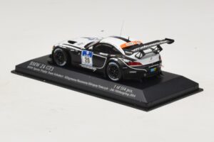 BMW Z4 GT3 BMW Sports Trophy #20 Klingmann / Baumann 24 Hours of Nurburgring 2014 Minichamps 1:43 437142030 Pressofusione — immagine 3 di 4