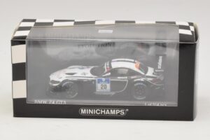 BMW Z4 GT3 BMW Sports Trophy #20 Klingmann / Baumann 24 Hours of Nurburgring 2014 Minichamps 1:43 437142030 Pressofusione — immagine 4 di 4