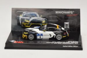 BMW Z4 GT3 Need for Speed Team #4 Hartung / Viebahn 24 Hours of Nürburgring 2011 Minichamps 1:43 437112904 Pressofusione