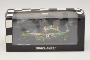 BMW Z4 GT3 Saudi Falcons #24 Al Faisal / Binladen 24 Hours of Dubai 2013 Minichamps 1:43 437132424 Pressofusione — immagine 4 di 4