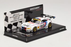 BMW Z4 GT3 Steiff #7 Muller / Ara Super GT 2015 Minichamps 1:43 447152007 Pressofusione — immagine 2 di 5