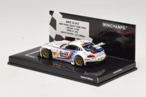 BMW Z4 GT3 Steiff #7 Muller / Ara Super GT 2015 Minichamps 1:43 447152007 Pressofusione — immagine 3 di 5