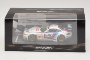 BMW Z4 GT3 Steiff #7 Muller / Ara Super GT 2015 Minichamps 1:43 447152007 Pressofusione — immagine 5 di 5
