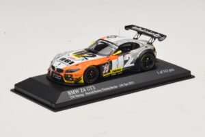 BMW Z4 GT3 TDS Racing #25 Hassid / Badey 24 Hours of Spa 2013 Minichamps 1:43 437132435 Pressofusione — immagine 2 di 4