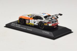 BMW Z4 GT3 TDS Racing #25 Hassid / Badey 24 Hours of Spa 2013 Minichamps 1:43 437132435 Pressofusione — immagine 3 di 4