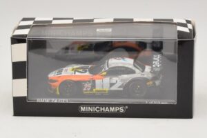 BMW Z4 GT3 TDS Racing #25 Hassid / Badey 24 Hours of Spa 2013 Minichamps 1:43 437132435 Pressofusione — immagine 4 di 4