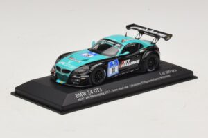 BMW Z4 GT3 Vita4One #18 Goransson / Klingmann 24 Hours of Nürburgring 2012 Minichamps 1:43 437122918 Pressofusione — immagine 2 di 4