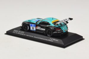 BMW Z4 GT3 Vita4One #18 Goransson / Klingmann 24 Hours of Nürburgring 2012 Minichamps 1:43 437122918 Pressofusione — immagine 3 di 4