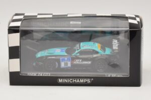 BMW Z4 GT3 Vita4One #18 Goransson / Klingmann 24 Hours of Nürburgring 2012 Minichamps 1:43 437122918 Pressofusione — immagine 4 di 4