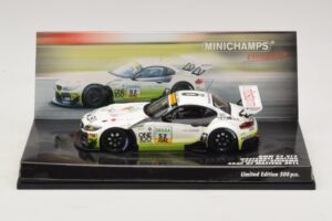 BMW Z4 GT3 Westcoast Racing #52 F. Lestrup ADAC GT Masters 2011 Minichamps 1:43 437112952 Pressofusione