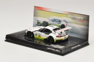 BMW Z4 GT3 Westcoast Racing #52 F. Lestrup ADAC GT Masters 2011 Minichamps 1:43 437112952 Pressofusione — immagine 3 di 5