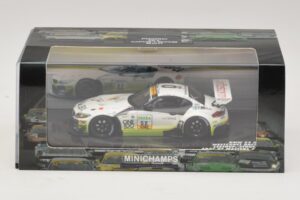 BMW Z4 GT3 Westcoast Racing #52 F. Lestrup ADAC GT Masters 2011 Minichamps 1:43 437112952 Pressofusione — immagine 5 di 5