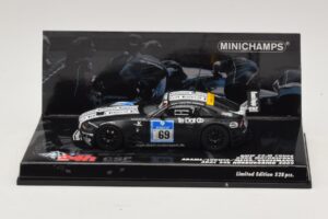 BMW Z4 M Coupe #69 Adams / K. Ludwig ADAC 24h Nürburgring 2009 Minichamps 1:43 400092769 Pressofusione