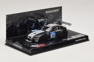 BMW Z4 M Coupe #69 Adams / K. Ludwig ADAC 24h Nürburgring 2009 Minichamps 1:43 400092769 Pressofusione — immagine 2 di 5
