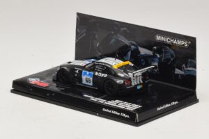 BMW Z4 M Coupe #69 Adams / K. Ludwig ADAC 24h Nürburgring 2009 Minichamps 1:43 400092769 Pressofusione — immagine 3 di 5
