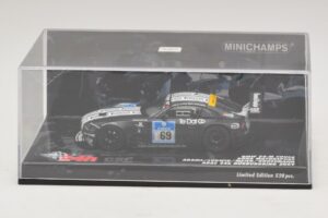 BMW Z4 M Coupe #69 Adams / K. Ludwig ADAC 24h Nürburgring 2009 Minichamps 1:43 400092769 Pressofusione — immagine 4 di 5