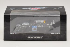 BMW Z4 M Coupe #69 Adams / K. Ludwig ADAC 24h Nürburgring 2009 Minichamps 1:43 400092769 Pressofusione — immagine 5 di 5