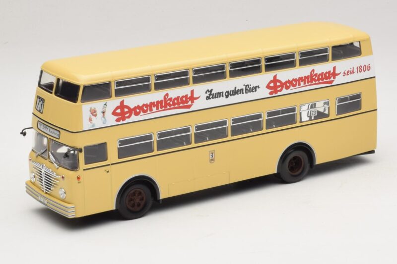 Bussing D2U Heckeinstieg Doornkaat Minichamps 1:43 439071085 Pressofusione