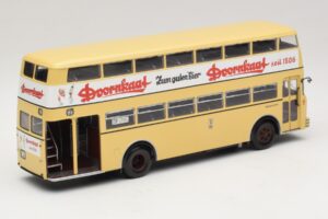 Bussing D2U Heckeinstieg Doornkaat Minichamps 1:43 439071085 Pressofusione — immagine 2 di 6