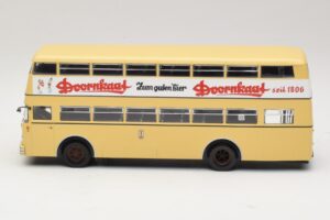 Bussing D2U Heckeinstieg Doornkaat Minichamps 1:43 439071085 Pressofusione — immagine 3 di 6