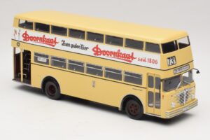 Bussing D2U Heckeinstieg Doornkaat Minichamps 1:43 439071085 Pressofusione — immagine 4 di 6