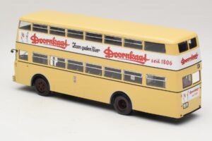 Bussing D2U Heckeinstieg Doornkaat Minichamps 1:43 439071085 Pressofusione — immagine 5 di 6