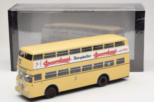 Bussing D2U Heckeinstieg Doornkaat Minichamps 1:43 439071085 Pressofusione — immagine 6 di 6