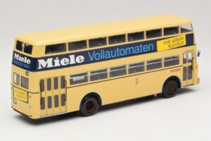 Bussing D2U Heckturen Miele Minichamps 1:43 439071086 Pressofusione — immagine 2 di 6