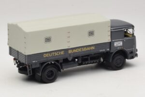 Bussing LU Deutsche Bundesbahn Minichamps 1:43 30566-54995 Pressofusione — immagine 2 di 6