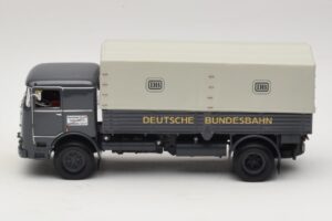 Bussing LU Deutsche Bundesbahn Minichamps 1:43 30566-54995 Pressofusione — immagine 3 di 6