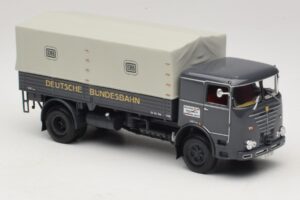 Bussing LU Deutsche Bundesbahn Minichamps 1:43 30566-54995 Pressofusione — immagine 4 di 6