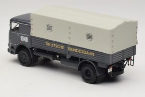 Bussing LU Deutsche Bundesbahn Minichamps 1:43 30566-54995 Pressofusione — immagine 5 di 6
