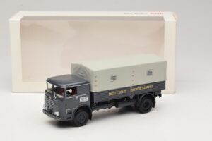 Bussing LU Deutsche Bundesbahn Minichamps 1:43 30566-54995 Pressofusione — immagine 6 di 6